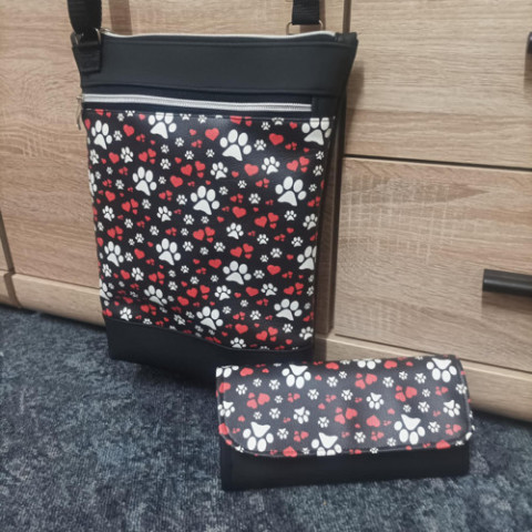 Crossbody a peněženka kabelka batoh 