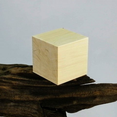 Kostky -balení 100ks-obroušené dřevo kostka krychle stavebnice buk dřevěná kostka montessori 