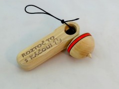 Dřevěná kostka hrací- 2,5 cm