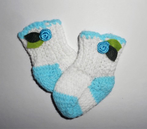 Ponožky na malé nožky ponožky ponožtičky novorozenecké 
