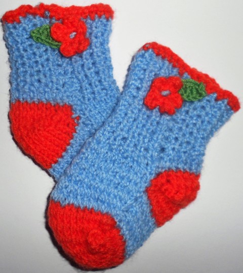 Ponožky na malé nožky ponožky pro děti dětské ponožky  