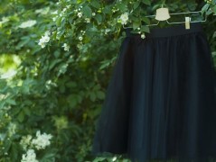 Tylová sukně, tulle skirt