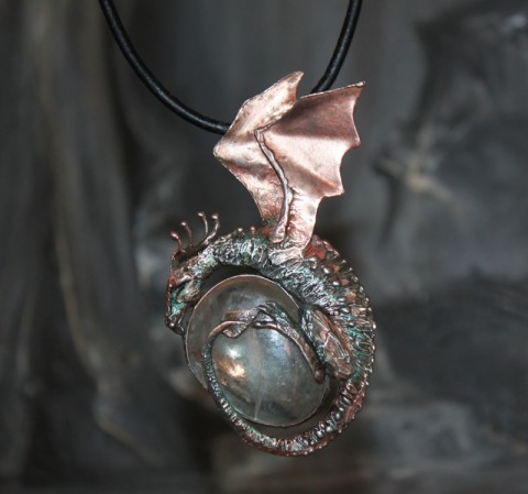 Jsem tvůj osud... drak dráček křídla ochránce amulet 