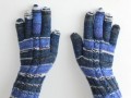 Rukavice pletené ručně