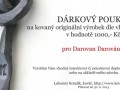 Dárkový poukaz - kované výrobky