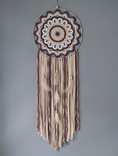 Lapač zlých snů 40 x 120 cm svatební sen lovec indián indiánský snění nad postel boho dream lapač dreamcatcher lovci lapač snů do ložnice lapače lapače snů do pracovny dreamcatchers 