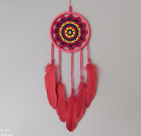 Lapač zlých snů 15 x 45 cm svatební sen lovec indián indiánský snění nad postel boho dream lapač dreamcatcher lovci lapač snů do ložnice lapače lapače snů do pracovny dreamcatchers 