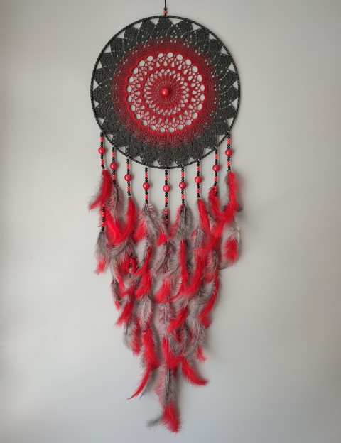 Lapač zlých snů 40 x 115 cm svatební sen lovec indián indiánský snění nad postel boho dream lapač dreamcatcher lovci lapač snů do ložnice lapače lapače snů do pracovny dreamcatchers 