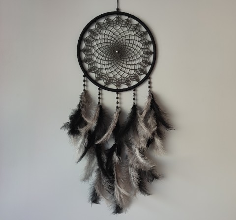 Lapač zlých snů 24 x 65 cm svatební sen lovec indián indiánský snění nad postel boho dream lapač dreamcatcher lovci lapač snů do ložnice lapače lapače snů do pracovny dreamcatchers 