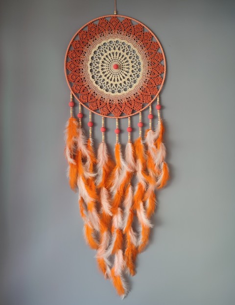 Lapač zlých snů 40 x 115 cm svatební sen lovec indián indiánský snění nad postel boho dream lapač dreamcatcher lovci lapač snů do ložnice lapače lapače snů do pracovny dreamcatchers 