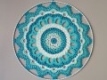 Mandala 3D průměr 41cm č.13