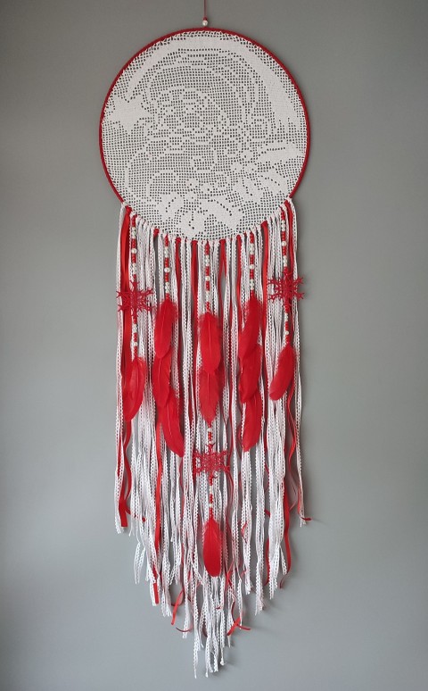 Čekáme na Ježíška 45 x 145 cm svatební sen lovec indián indiánský snění nad postel boho dream lapač dreamcatcher lovci lapač snů do ložnice lapače lapače snů do pracovny dreamcatchers 