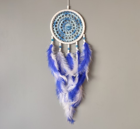 Lapač zlých snů 15 x 50 cm svatební sen lovec indián indiánský snění nad postel boho dream lapač dreamcatcher lovci lapač snů do ložnice lapače lapače snů do pracovny dreamcatchers 