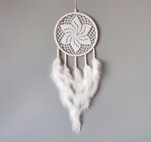 Lapač zlých snů 20 x 60 cm svatební sen lovec indián indiánský snění nad postel boho dream lapač dreamcatcher lovci lapač snů do ložnice lapače lapače snů do pracovny dreamcatchers 