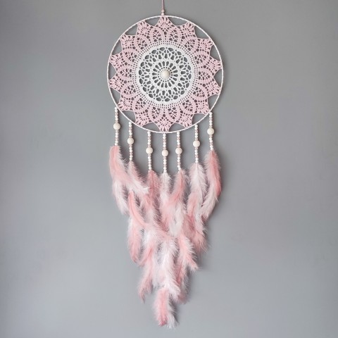 Lapač zlých snů  30 x 85 cm svatební sen lovec indián indiánský snění nad postel boho dream lapač dreamcatcher lovci lapač snů do ložnice lapače lapače snů do pracovny dreamcatchers 