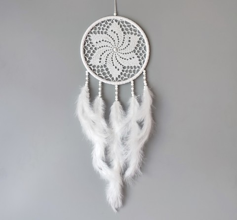 Lapač zlých snů 20 x 60 cm svatební sen lovec indián indiánský snění nad postel boho dream lapač dreamcatcher lovci lapač snů do ložnice lapače lapače snů do pracovny dreamcatchers 