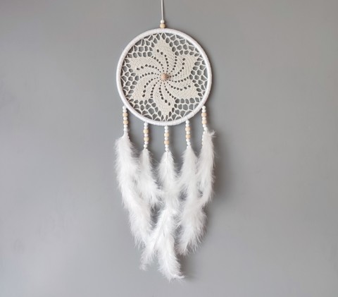 Lapač zlých snů 20 x 55 cm svatební sen lovec indián indiánský snění nad postel boho dream lapač dreamcatcher lovci lapač snů do ložnice lapače lapače snů do pracovny dreamcatchers 