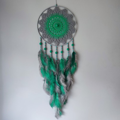 Lapač zlých snů 30 x 90 cm indián indiánský nad postel strážce boho dream lapač dreamcatcher lapač snů do ložnice 