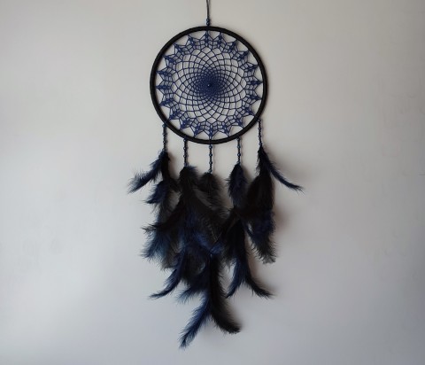 Lapač zlých snů 24 x 65 cm indián indiánský nad postel strážce boho dream lapač dreamcatcher lapač snů do ložnice 