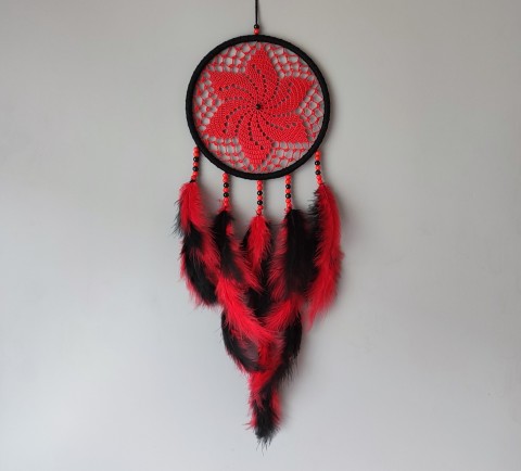 Lapač zlých snů 20 x 60 cm indián indiánský nad postel strážce boho dream lapač dreamcatcher lapač snů do ložnice 