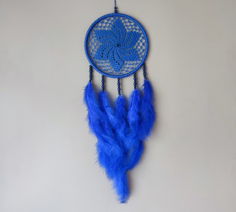 Lapač zlých snů 20 x 60 cm indián indiánský nad postel strážce boho dream lapač dreamcatcher lapač snů do ložnice 