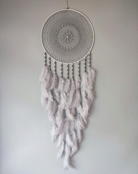 Lapač zlých snů 35 x 110 cm indián indiánský nad postel strážce boho dream lapač dreamcatcher lapač snů do ložnice 