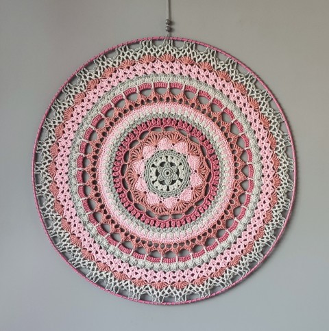 Mandala průměr 50 cm meditace mandala harmonie meditační lotosový květ mandaly 