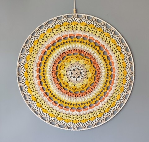 Mandala průměr 50 cm meditace mandala harmonie meditační lotosový květ mandaly 