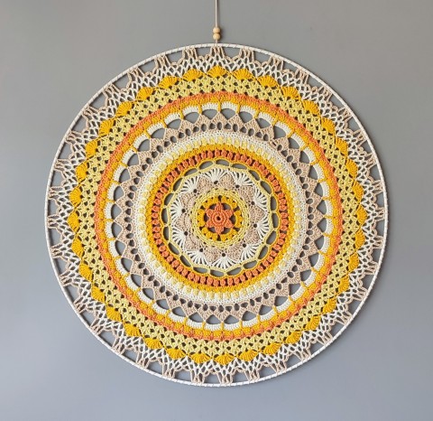 Mandala průměr 50 cm meditace mandala harmonie meditační lotosový květ mandaly 