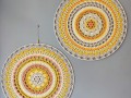 Mandala průměr 50 cm - 2 ks