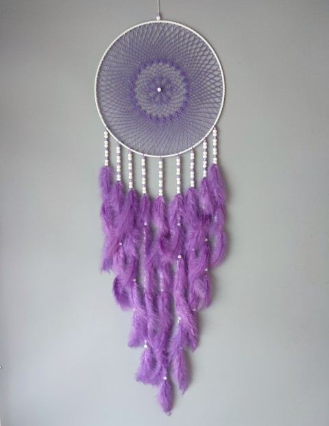 Lapač zlých snů 35 x 110 cm indián indiánský nad postel strážce boho dream lapač dreamcatcher lapač snů do ložnice 