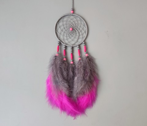 Lapač zlých snů 10 x 40 cm indián indiánský nad postel strážce boho dream lapač dreamcatcher lapač snů do ložnice 