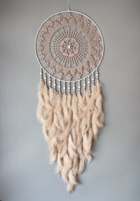 Lapač zlých snů 45 x 125 cm indián indiánský nad postel strážce boho dream lapač dreamcatcher lapač snů do ložnice 