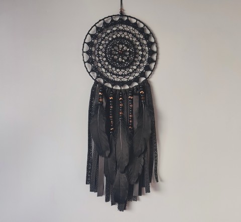 Lapač zlých snů 20 x 60 cm indián indiánský nad postel strážce boho dream lapač dreamcatcher lapač snů do ložnice 