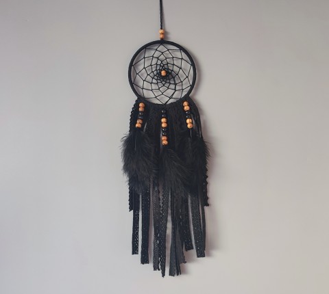 Lapač zlých snů 10 x 40 cm indián indiánský nad postel strážce boho dream lapač dreamcatcher lapač snů do ložnice 