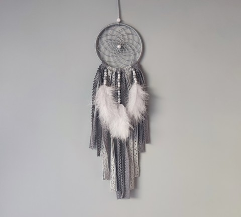 Lapač zlých snů 10 x 40 cm indián indiánský nad postel strážce boho dream lapač dreamcatcher lapač snů do ložnice 