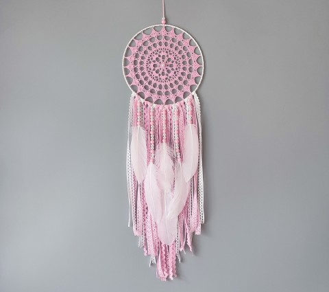 Lapač zlých snů  20 x 65 cm indián indiánský nad postel strážce boho dream lapač dreamcatcher lapač snů do ložnice 