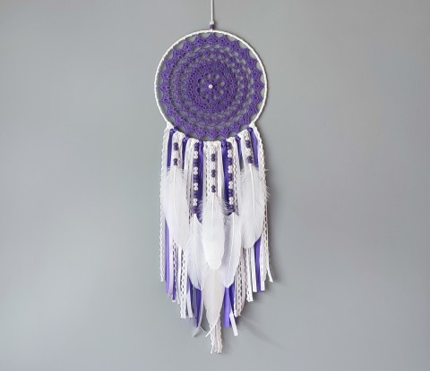 Lapač zlých snů 20 x 60 cm indián indiánský nad postel strážce boho dream lapač dreamcatcher lapač snů do ložnice 