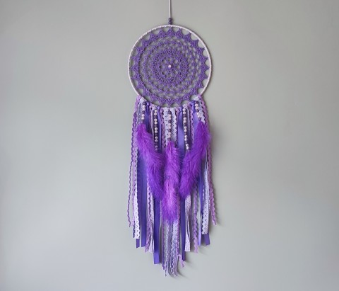 Lapač zlých snů  20 x 60 cm indián indiánský nad postel strážce boho dream lapač dreamcatcher lapač snů do ložnice 