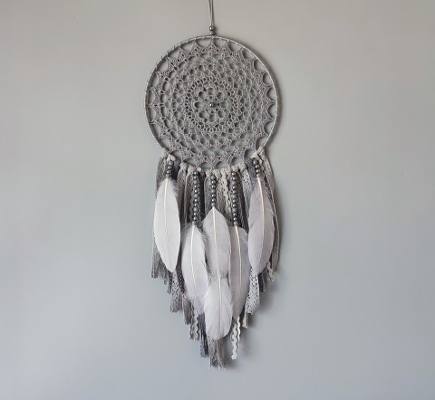 Lapač zlých snů  20 x 55 cm indián indiánský nad postel strážce boho dream lapač dreamcatcher lapač snů do ložnice 