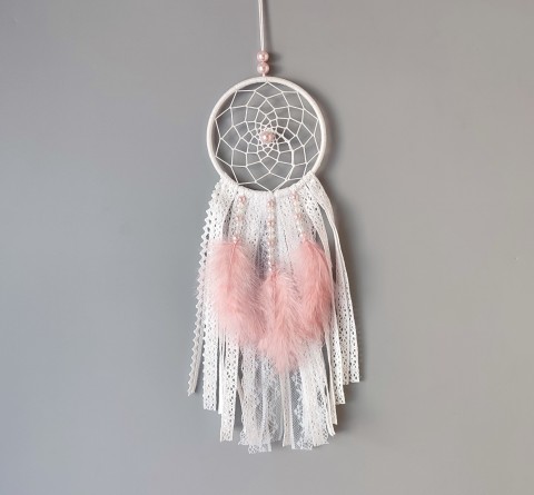 Lapač zlých snů 10 x 35 cm indián indiánský nad postel strážce boho dream lapač dreamcatcher lapač snů do ložnice 