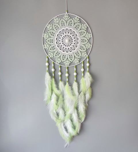 Lapač zlých snů 30 x 85 cm indián indiánský nad postel strážce boho dream lapač dreamcatcher lapač snů do ložnice 