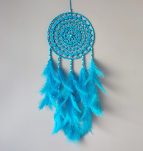 Lapač zlých snů 20 x 60 cm indián indiánský nad postel strážce boho dream lapač dreamcatcher lapač snů do ložnice 