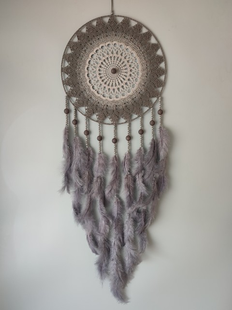 Lapač zlých snů 40 x 115 cm indián indiánský nad postel strážce boho dream lapač dreamcatcher lapač snů do ložnice 