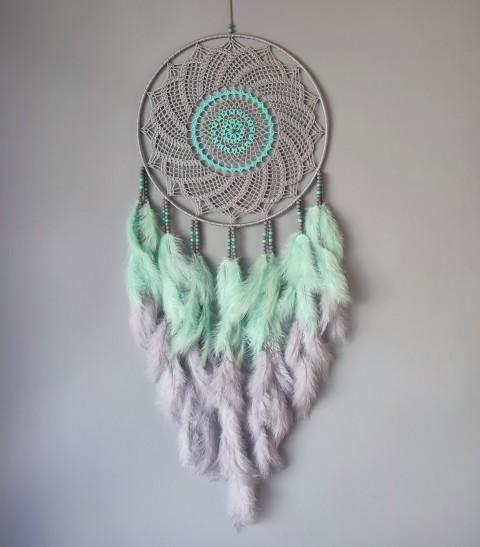 Lapač zlých snů 35 x 95 cm indián indiánský nad postel strážce boho dream lapač dreamcatcher lapač snů do ložnice 