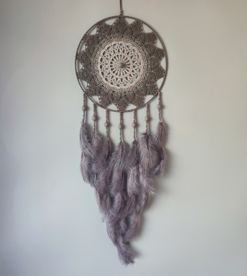 Lapač zlých snů 30 x 90 cm indián indiánský nad postel strážce boho dream lapač dreamcatcher lapač snů do ložnice 