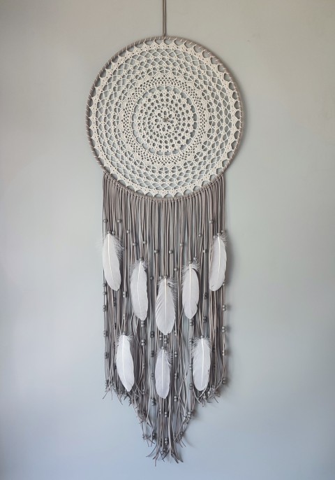 Lapač zlých snů  40 x 115 cm indián indiánský nad postel strážce boho dream lapač dreamcatcher lapač snů do ložnice 