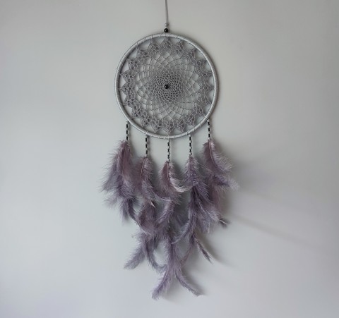 Lapač zlých snů 24 x 65 cm indián indiánský nad postel strážce boho dream lapač dreamcatcher lapač snů do ložnice 