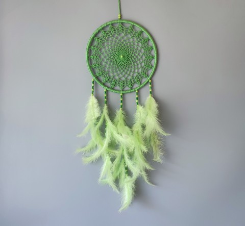 Lapač zlých snů 24 x 65 cm indián indiánský nad postel strážce boho dream lapač dreamcatcher lapač snů do ložnice 