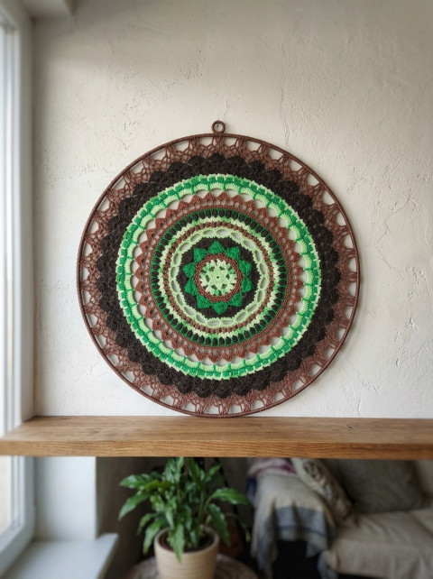 Mandala průměr 50 cm meditace mandala harmonie meditační lotosový květ mandaly 